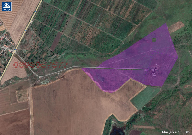 Продава ПАРЦЕЛ, с. Козарево, област Ямбол, снимка 7 - Парцели - 52632701