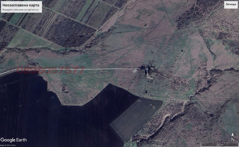 Продава ПАРЦЕЛ, с. Козарево, област Ямбол, снимка 14 - Парцели - 52632701