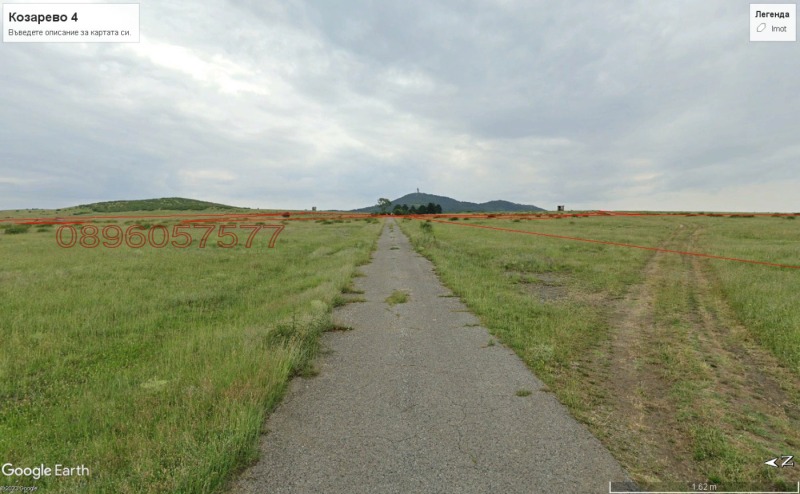 Продава ПАРЦЕЛ, с. Козарево, област Ямбол, снимка 8 - Парцели - 52632701