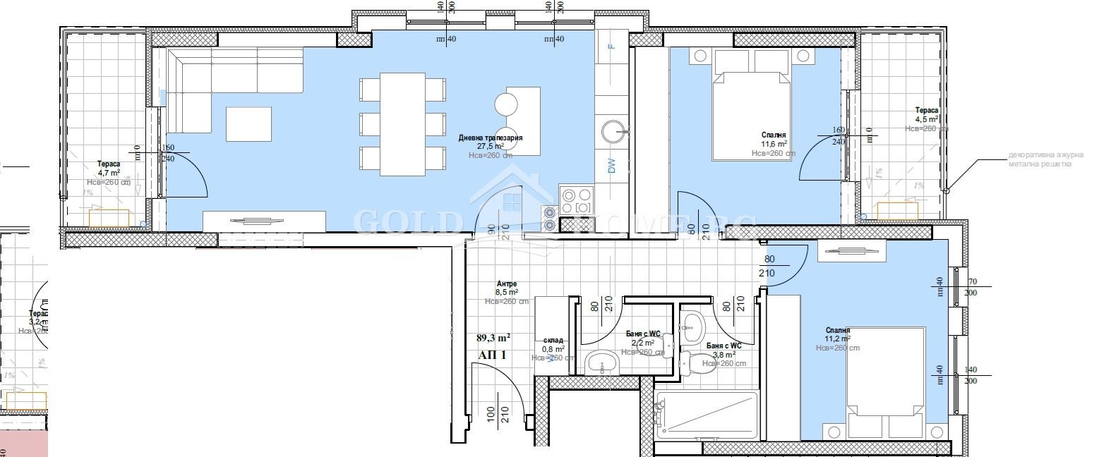 Продава 3-СТАЕН, гр. Пловдив, Христо Смирненски, снимка 2 - Апартаменти - 53108101