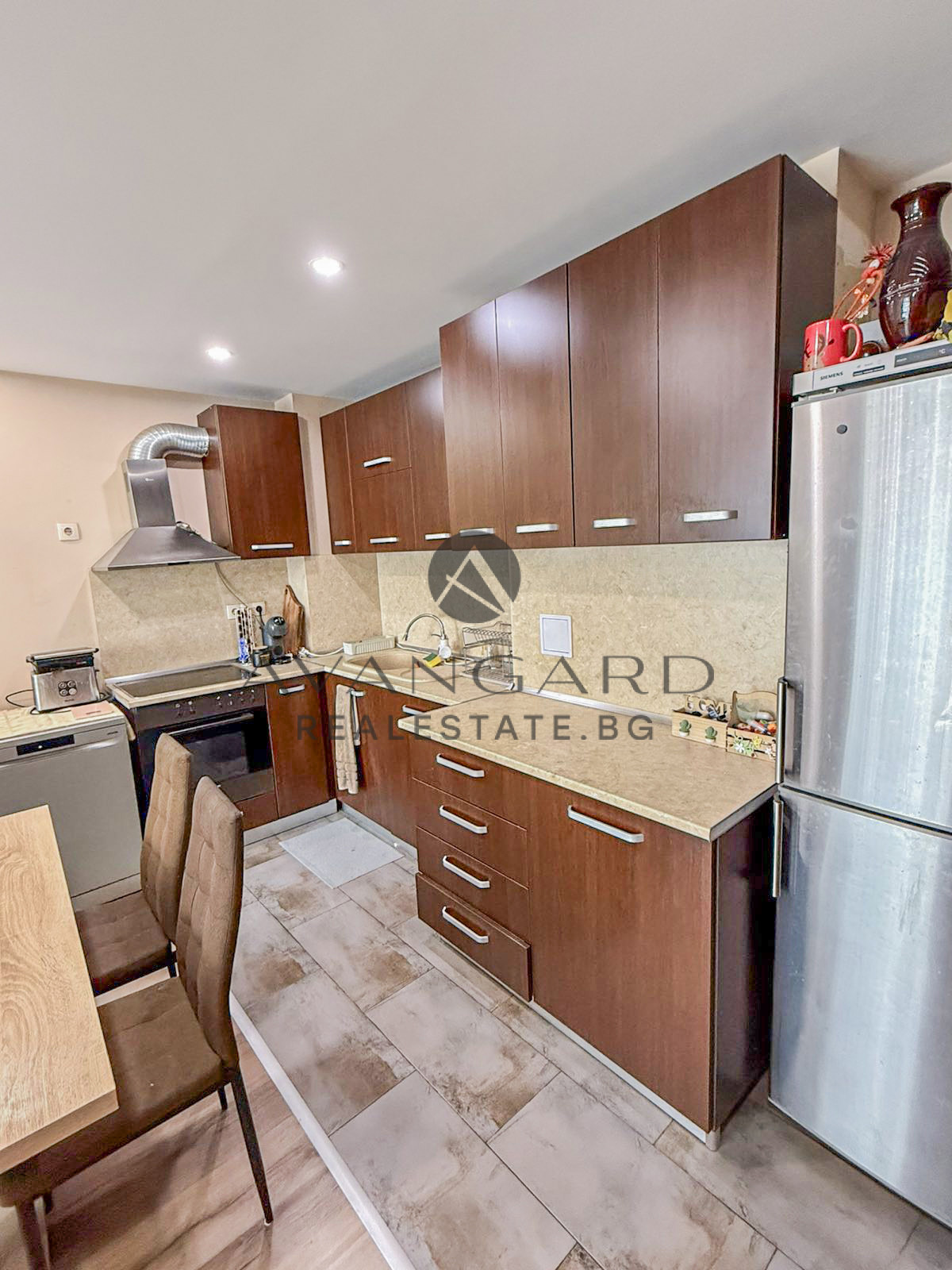Продава 3-СТАЕН, гр. Пловдив, Кючук Париж, снимка 5 - Апартаменти - 56022570