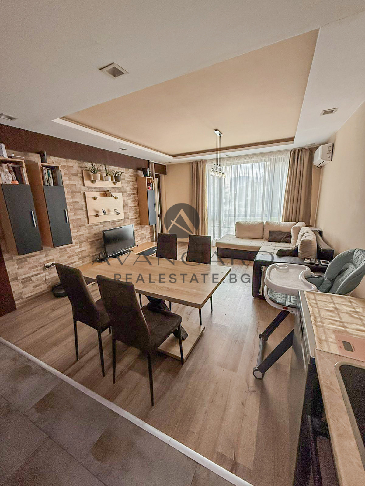 Продава 3-СТАЕН, гр. Пловдив, Кючук Париж, снимка 2 - Апартаменти - 56022570