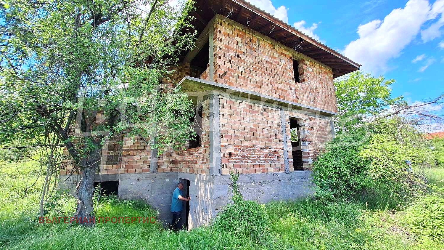 Продава КЪЩА, с. Симеоновец, област Пазарджик, снимка 2 - Къщи - 50457691