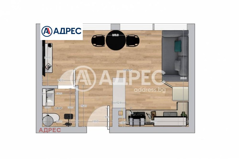 Продава 1-СТАЕН, гр. Варна, Окръжна болница-Генерали