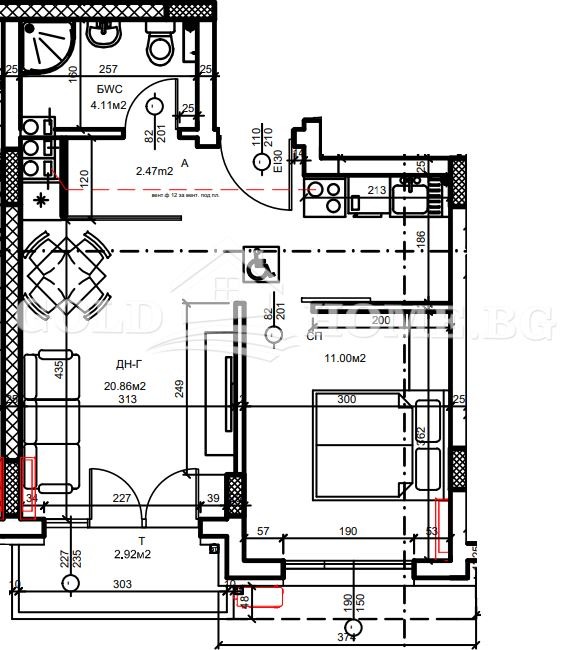 Продава 2-СТАЕН, гр. Пловдив, Христо Смирненски, снимка 2 - Aпартаменти - 48782054