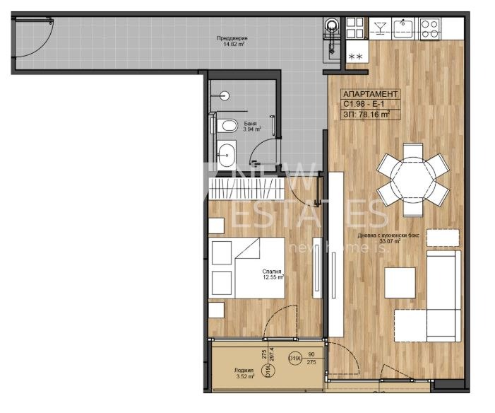 À vendre  1 chambre Sofia , Boyana , 97 m² | 73092622 - image [10]