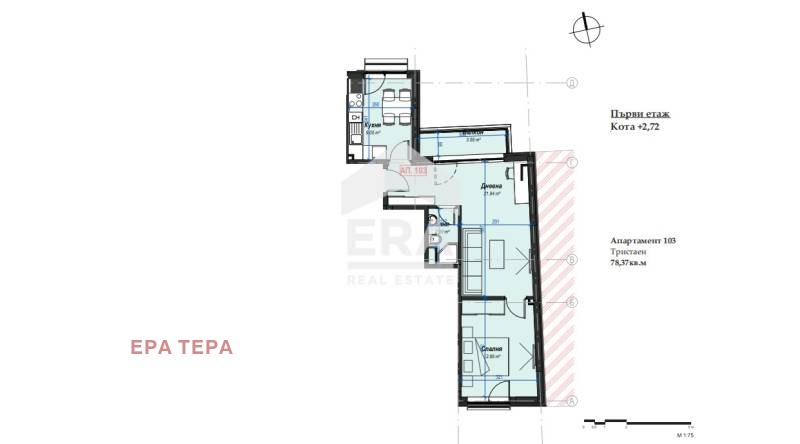Продава 2-СТАЕН, гр. София, Банишора, снимка 4 - Апартаменти - 54365021