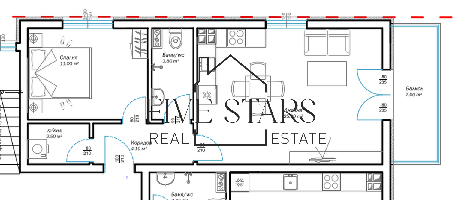 Продава 2-СТАЕН, гр. Варна, м-т Пчелина, снимка 11 - Апартаменти - 53870262