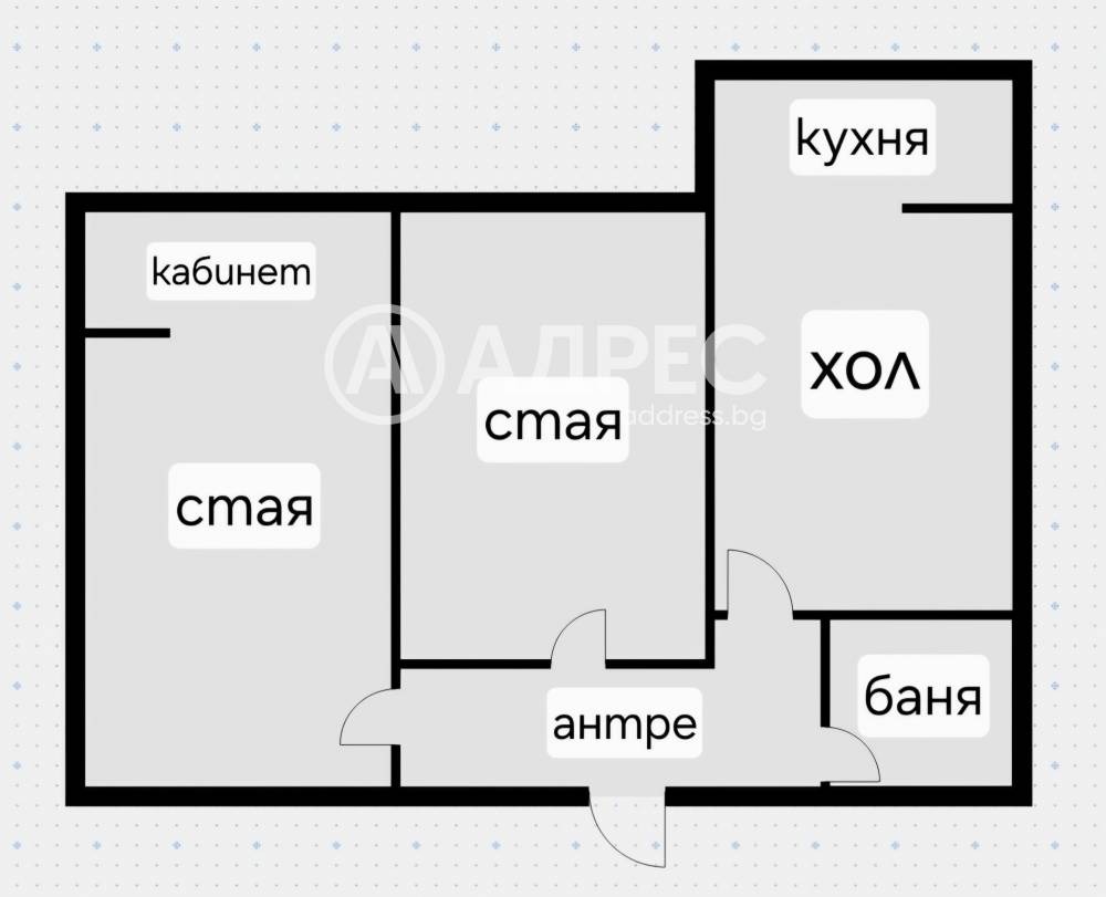 Продава 2-СТАЕН, гр. София, Младост 3, снимка 4 - Апартаменти - 56624911