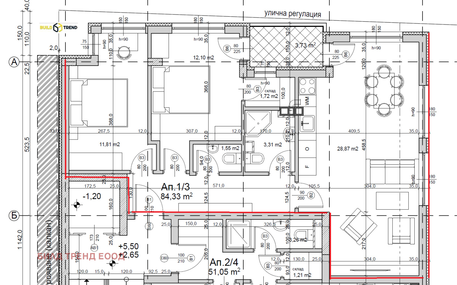 Продава 3-СТАЕН, гр. София, Люлин 9