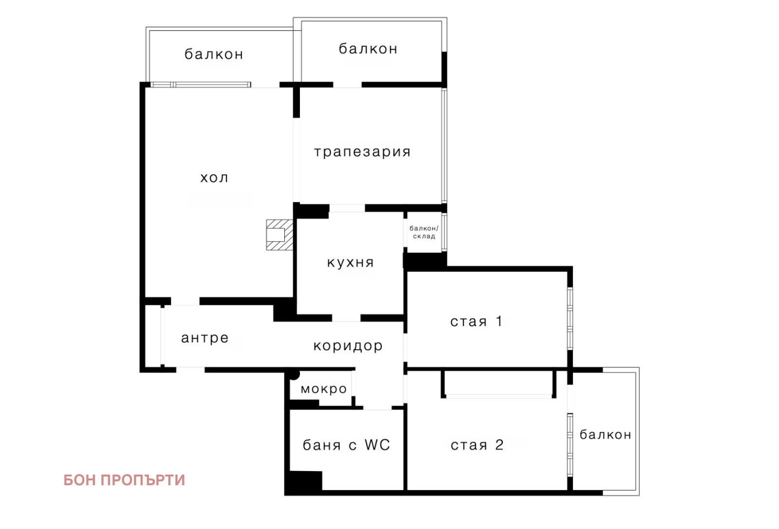 Продава 3-СТАЕН, гр. София, Витоша, снимка 17 - Апартаменти - 54755319