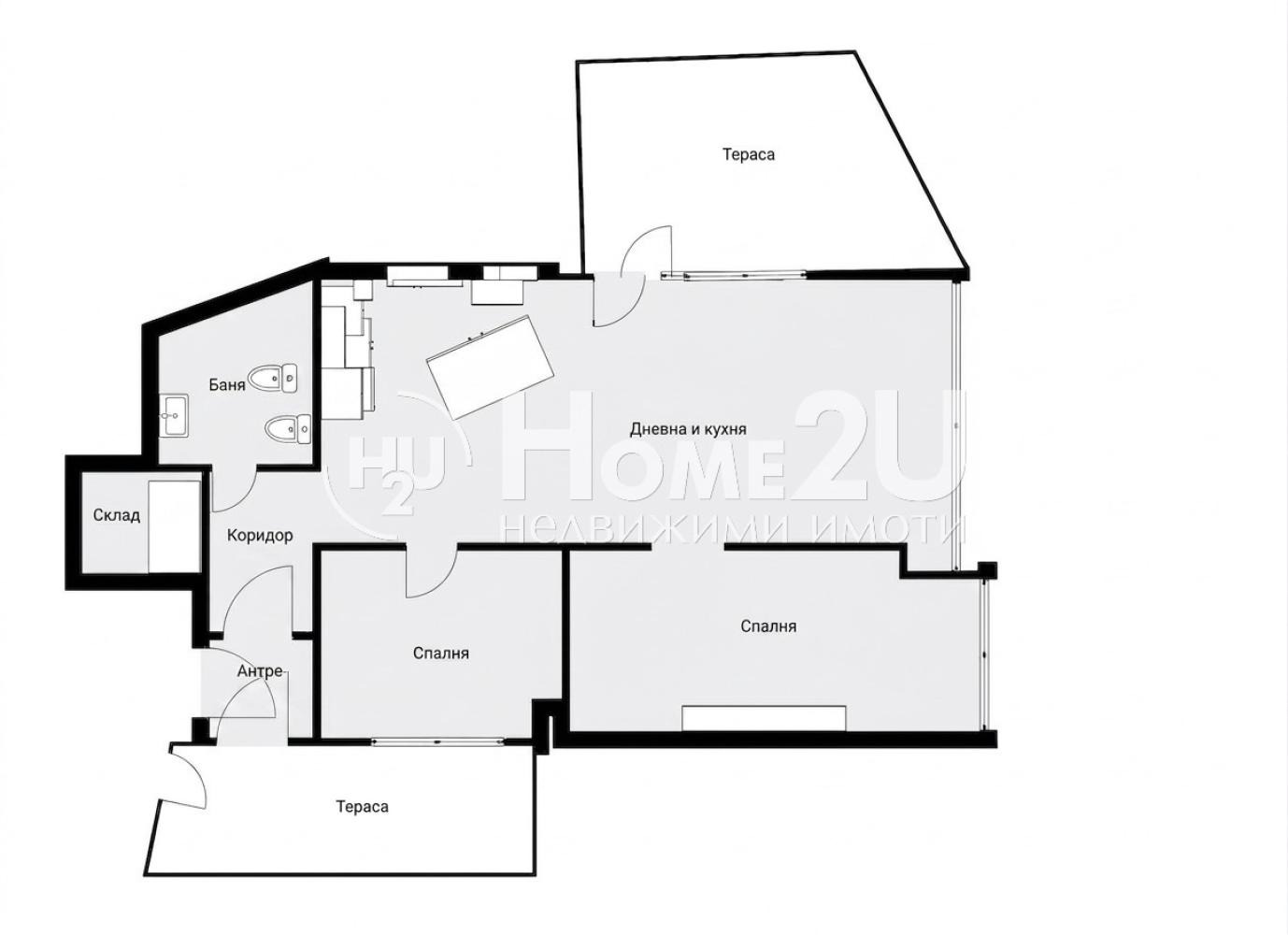 Продава 3-СТАЕН, гр. Варна, Център, снимка 7 - Апартаменти - 56531466