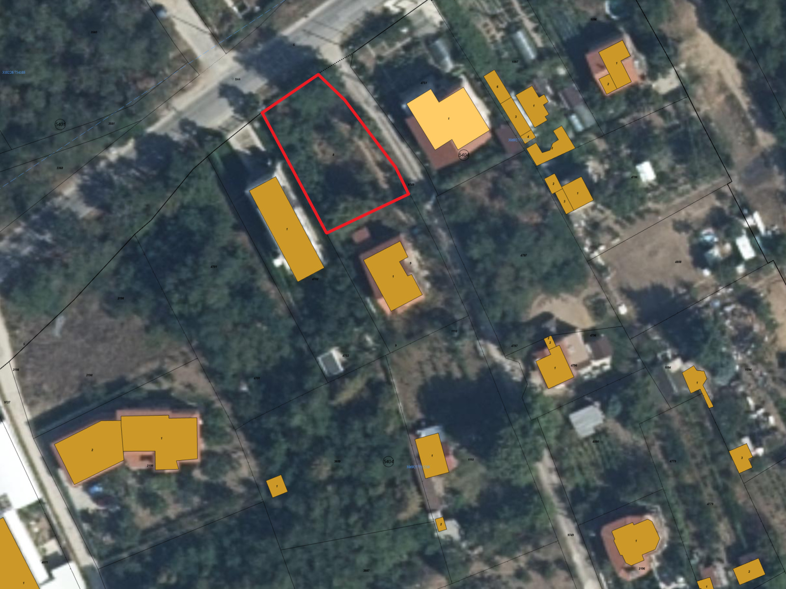 Продава ПАРЦЕЛ, гр. Варна, м-т Боровец - юг, снимка 2 - Парцели - 55999204