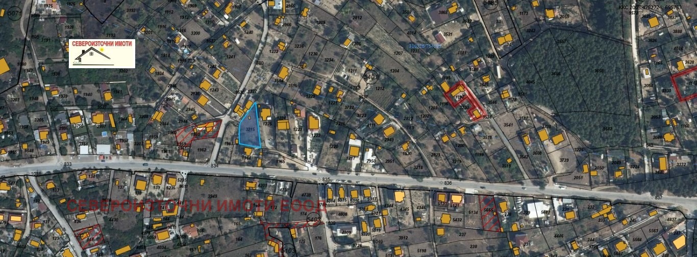 Продава ПАРЦЕЛ, гр. Варна, м-т Боровец - север