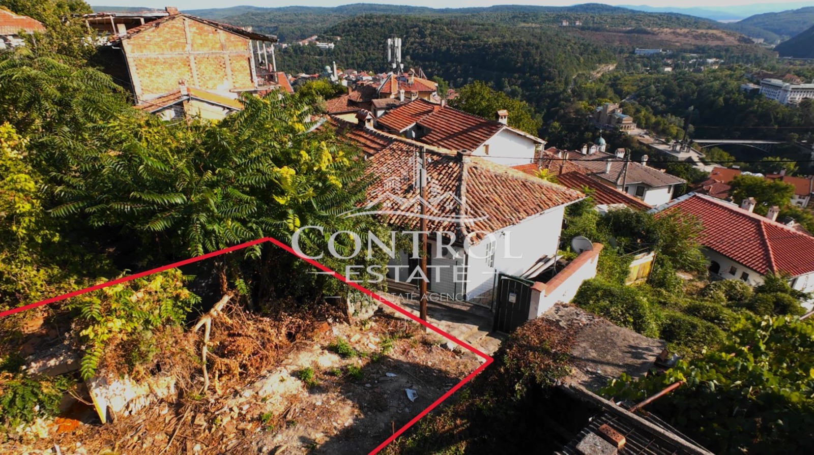 Продава ПАРЦЕЛ, гр. Велико Търново, Варуша, снимка 8 - Парцели - 56009698