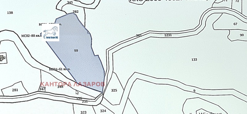 Продава ПАРЦЕЛ в област Смолян, с. Бръщен - 10000 кв.м / 159 000 € » 310 976.97 лв., КАНТОРА ЛАЗАРОВ
