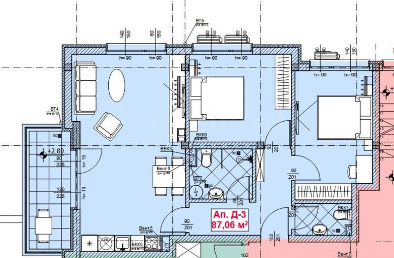 Продава 3-СТАЕН, гр. Созопол, област Бургас, снимка 2 - Апартаменти - 53107584