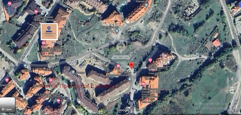Zu verkaufen  Handlung region Blagoewgrad , Bansko , 520 qm | 47529692 - Bild [2]