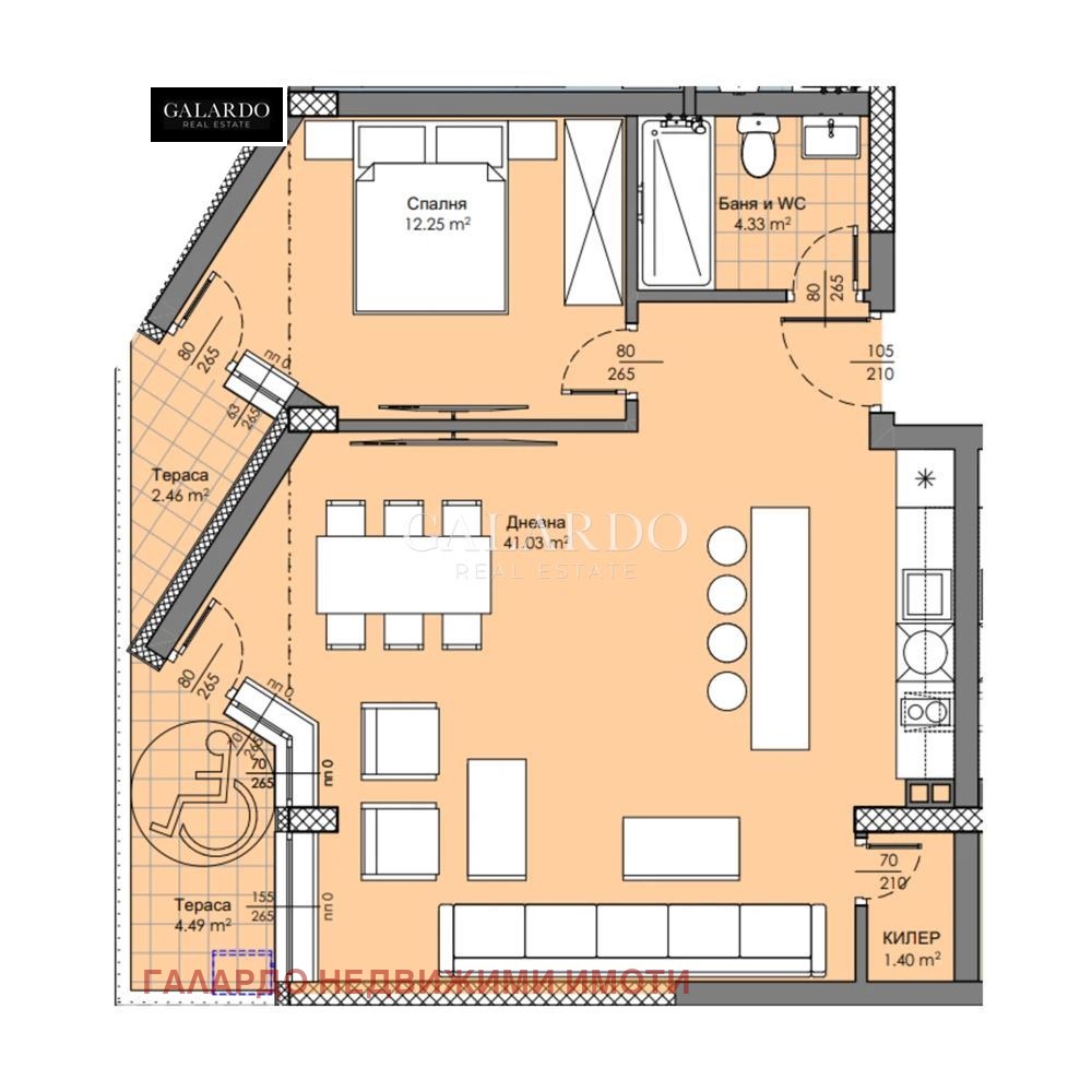 Продава 2-СТАЕН, гр. Пловдив, Христо Смирненски, снимка 2 - Апартаменти - 53465799