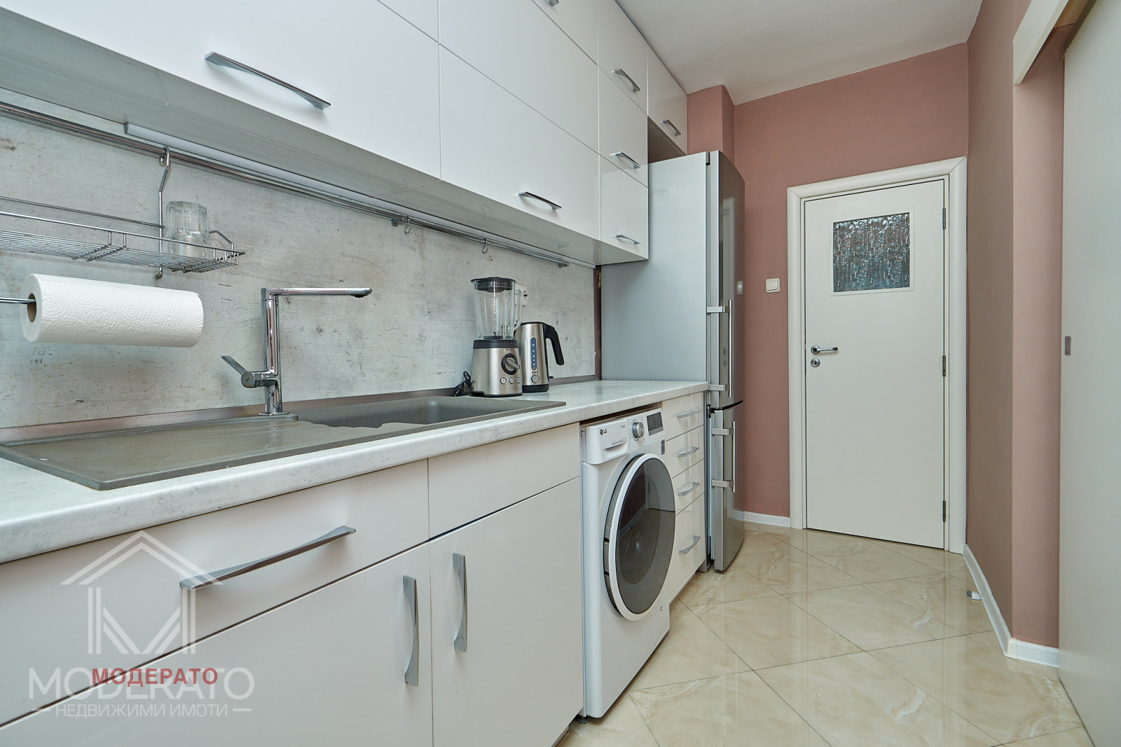 Продава 2-СТАЕН, гр. Бургас, Лазур, снимка 6 - Апартаменти - 55795547