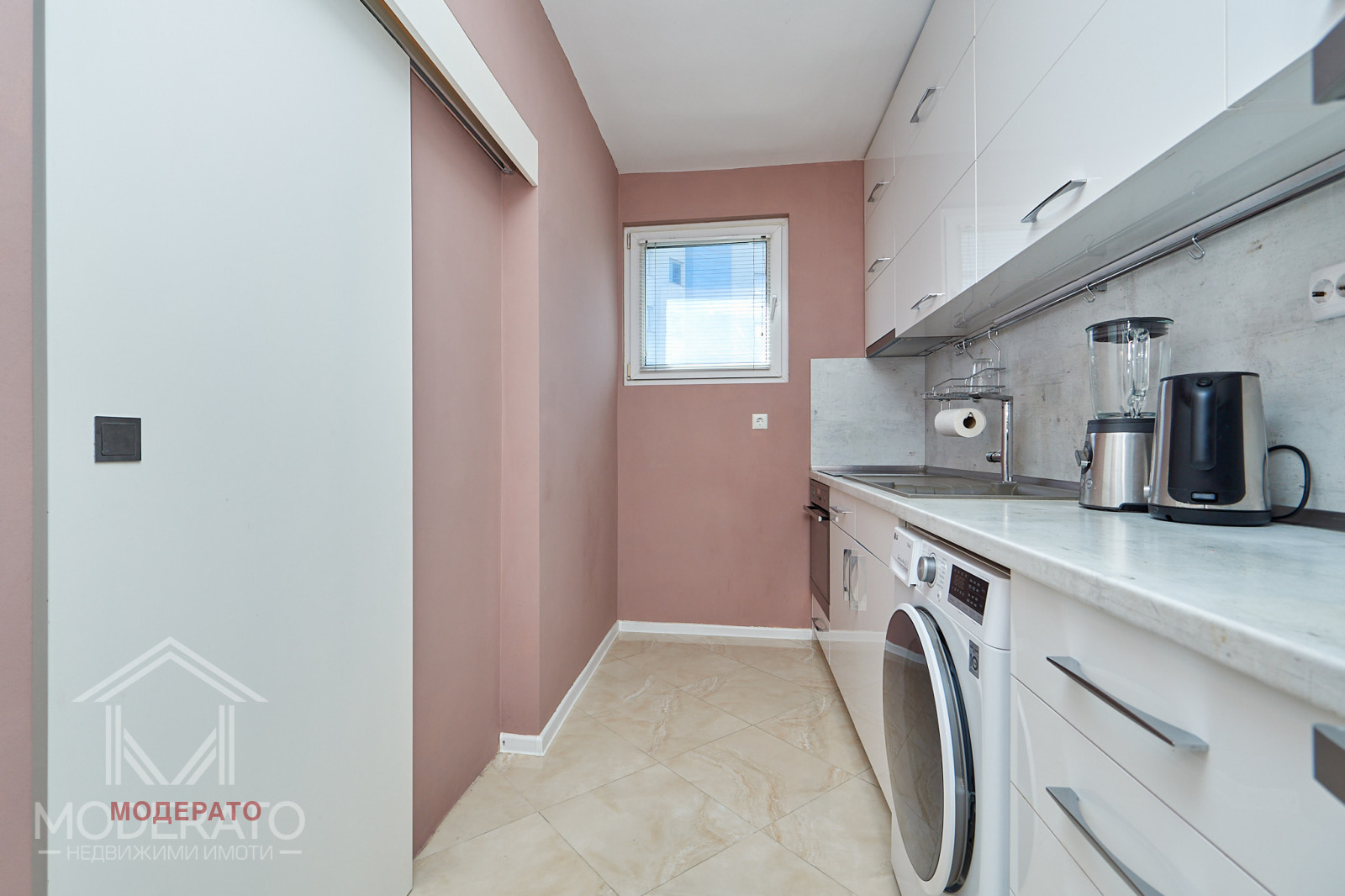 Продава 2-СТАЕН, гр. Бургас, Лазур, снимка 5 - Апартаменти - 55795547