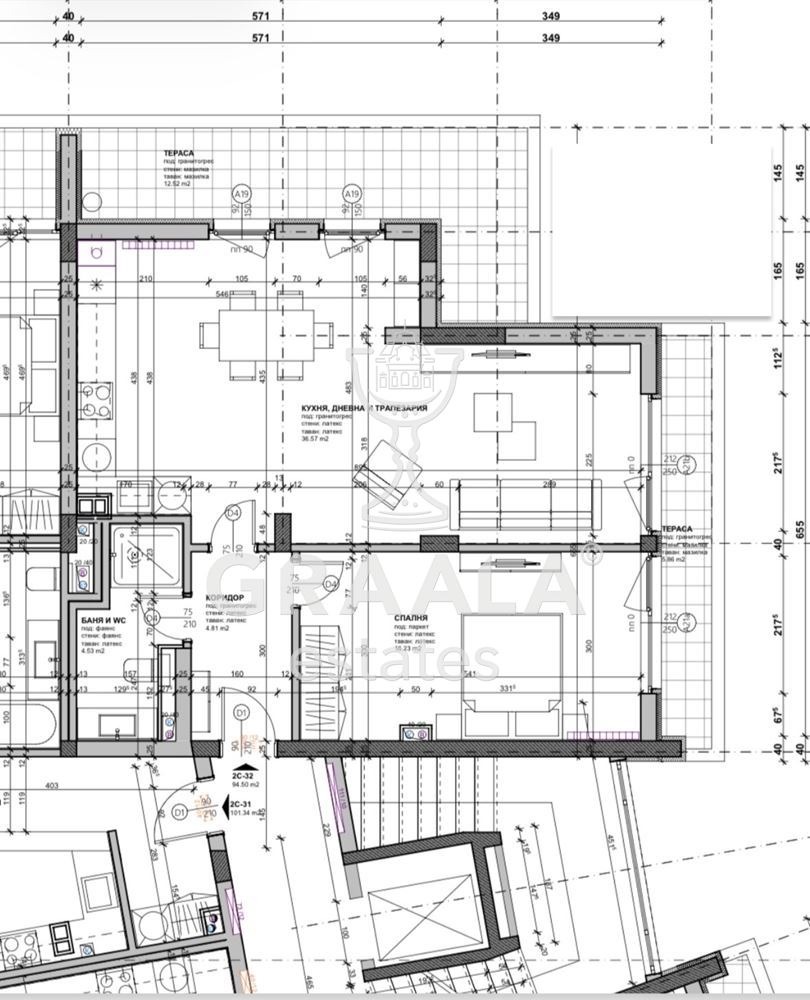 Продава 3-СТАЕН, гр. София, Карпузица, снимка 9 - Апартаменти - 53961400