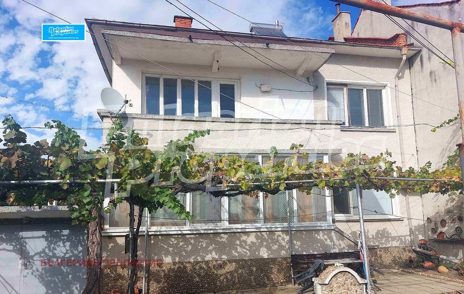Продава ЕТАЖ ОТ КЪЩА, гр. Елхово, област Ямбол, снимка 2 - Етаж от къща - 47610602