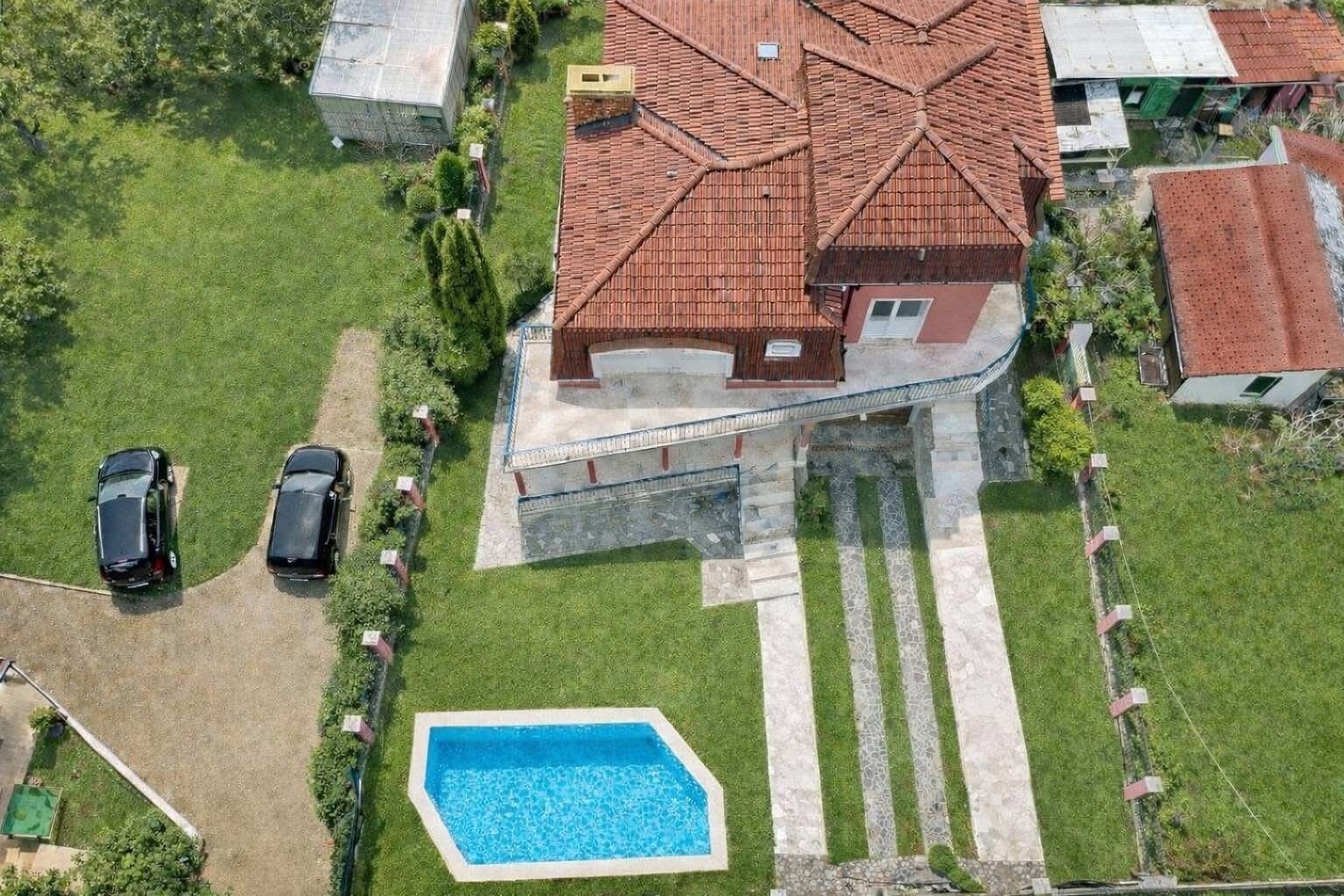 Продава КЪЩА, гр. София, с. Кътина, снимка 17 - Къщи - 54070909