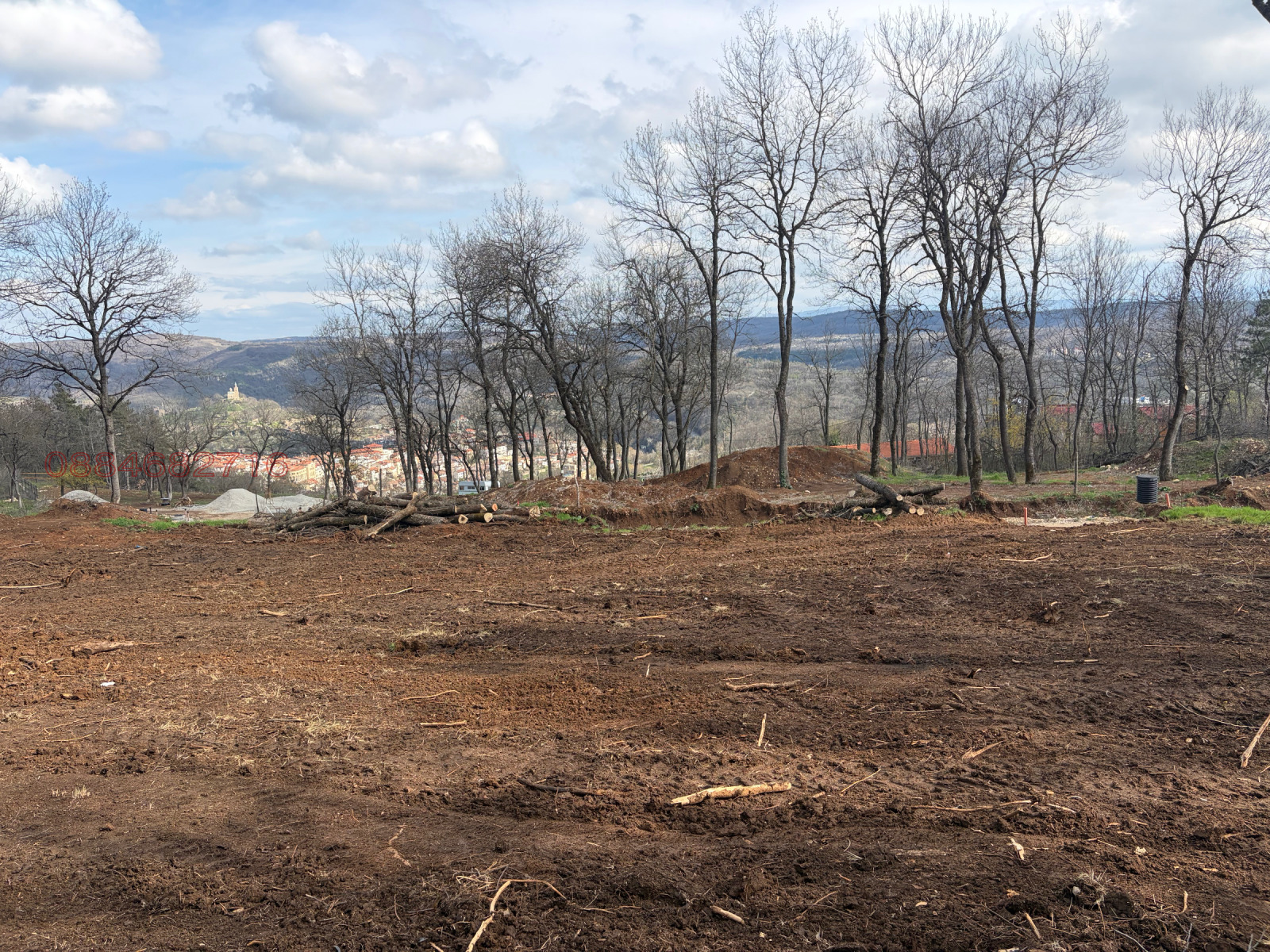 Продава ПАРЦЕЛ, гр. Велико Търново, Картала