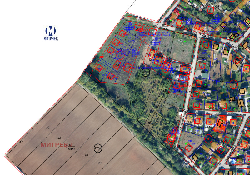 Продава ПАРЦЕЛ в град София, с. Житен - 2122 кв.м / 84 880 € » 166 010.85 лв., МИТРЕВ-Г