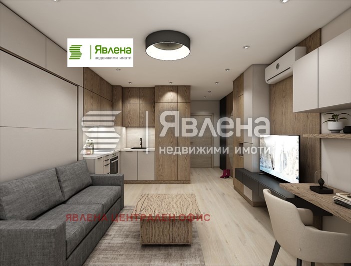 Продава 1-СТАЕН, гр. София, Малинова долина, снимка 10 - Апартаменти - 54715679