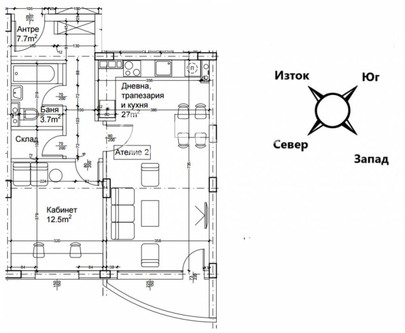 En venta  1 dormitorio Sofia , Lyulin 2 , 76 metros cuadrados | 14896825 - imagen [4]