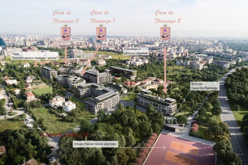 Продава  2-стаен град София , Манастирски ливади , 69 кв.м | 81891248 - изображение [10]