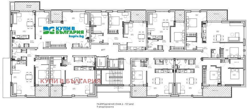 Продава 2-СТАЕН, гр. Варна, Кайсиева градина, снимка 2 - Апартаменти - 52532476