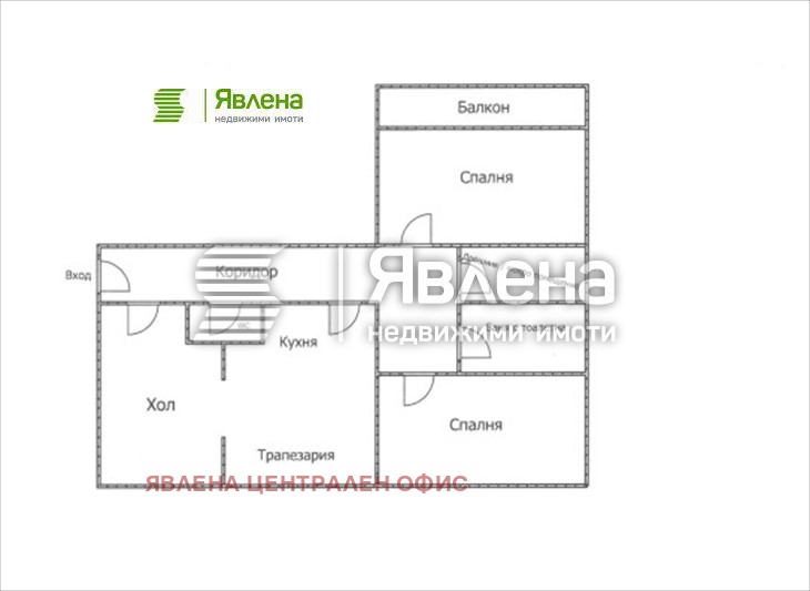 Продава 3-СТАЕН, гр. София, Света Троица, снимка 2 - Aпартаменти - 47381516