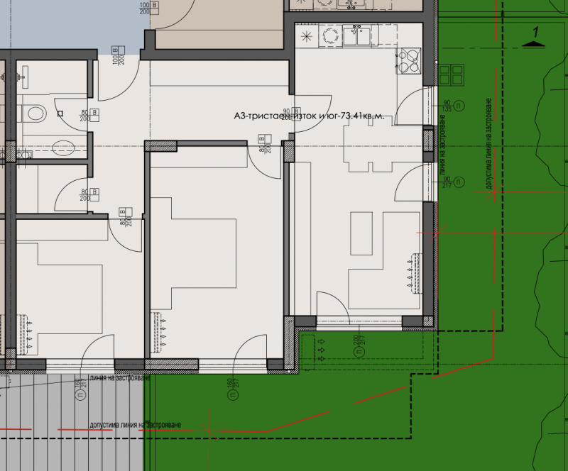 De vânzare  2 dormitoare Sofia , Dârvenița , 158 mp | 57120196 - imagine [3]