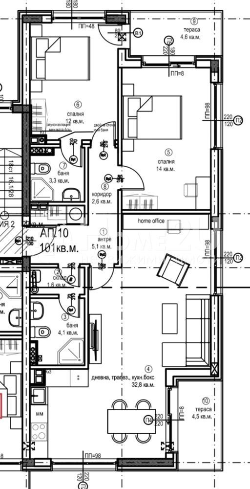 Продава 3-СТАЕН, гр. София, с. Иваняне, снимка 16 - Апартаменти - 52792365