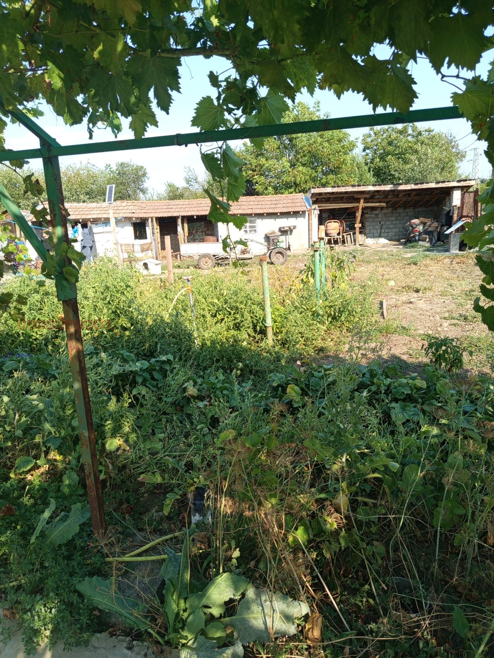 Продава КЪЩА, с. Борисово, област Русе, снимка 3 - Къщи - 55725750