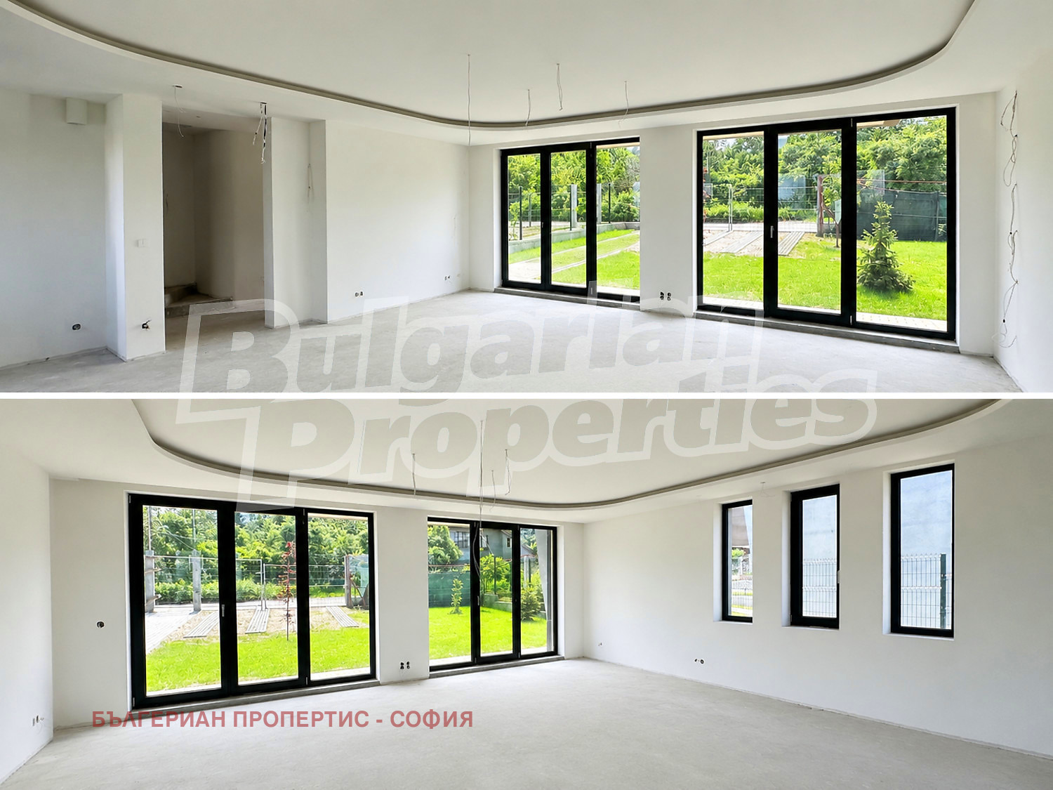 Продава КЪЩА, гр. София, с. Панчарево, снимка 2 - Къщи - 56123215
