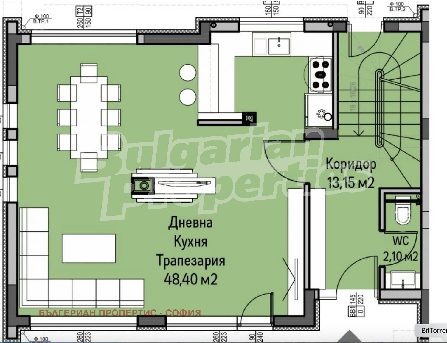 Продава КЪЩА, гр. София, с. Панчарево, снимка 5 - Къщи - 56123215