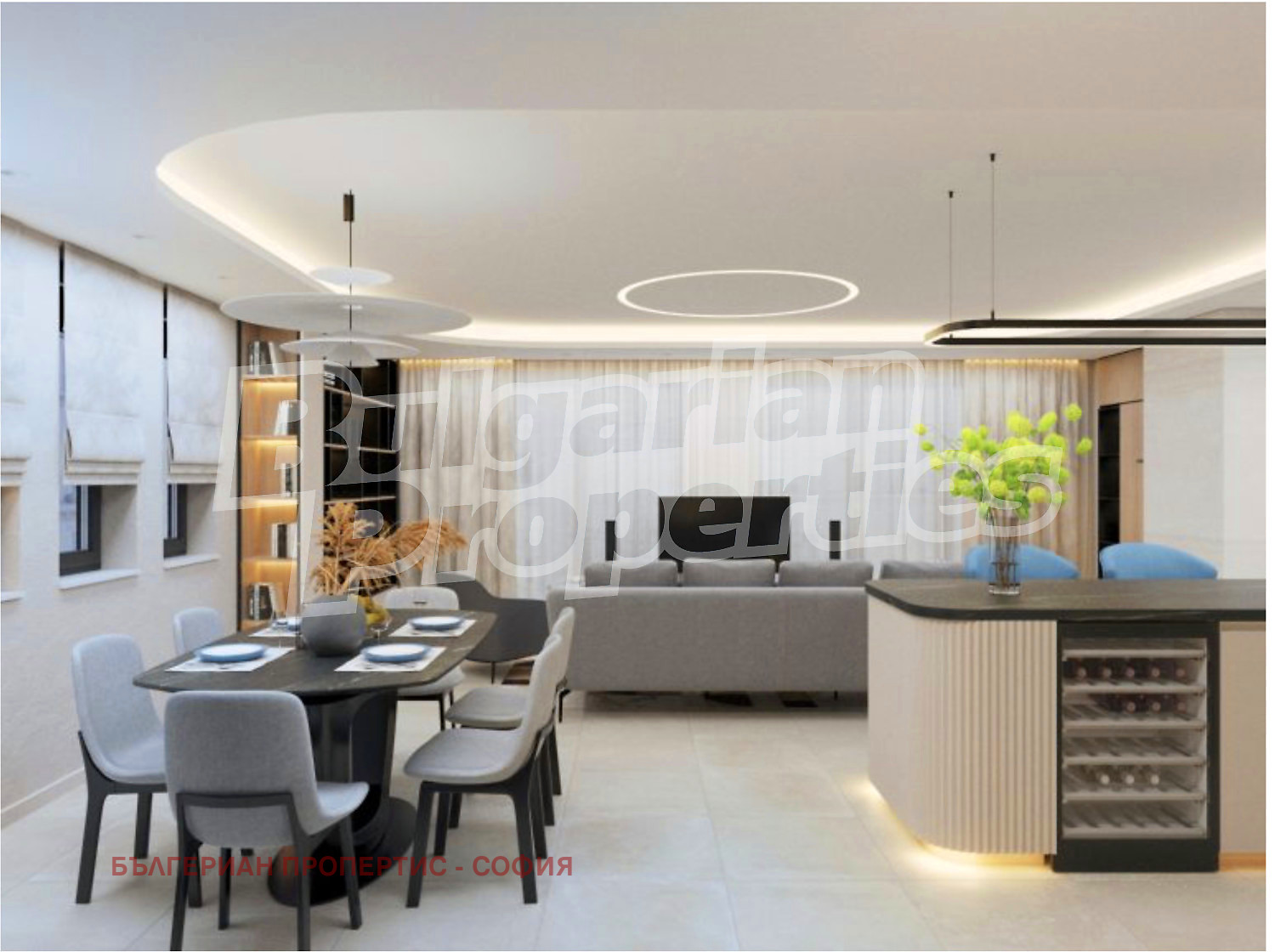 Продава КЪЩА, гр. София, с. Панчарево, снимка 3 - Къщи - 56123215
