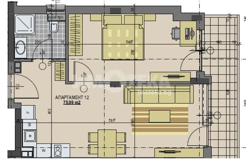 Продава 2-СТАЕН | Imot.bg — изображение 4