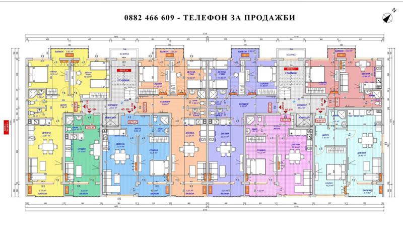 Продава 1-СТАЕН, гр. Варна, к.к. Св.Св. Константин и Елена, снимка 7 - Апартаменти - 54756605