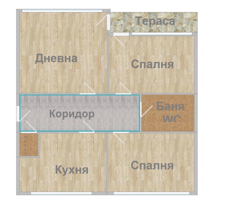 Продава 3-СТАЕН, гр. София, Хаджи Димитър
