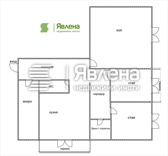 Продава 3-СТАЕН, гр. София, Обеля 1, снимка 3 - Апартаменти - 55167854