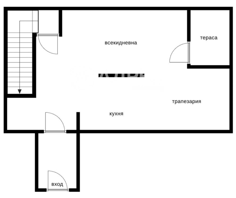 Продава МНОГОСТАЕН, гр. София, Бъкстон, снимка 4 - Апартаменти - 53267794
