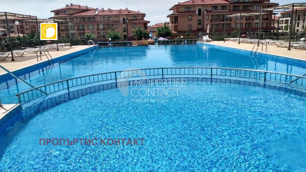 Продава 1-СТАЕН, гр. Свети Влас, област Бургас, снимка 17 - Апартаменти - 54935285