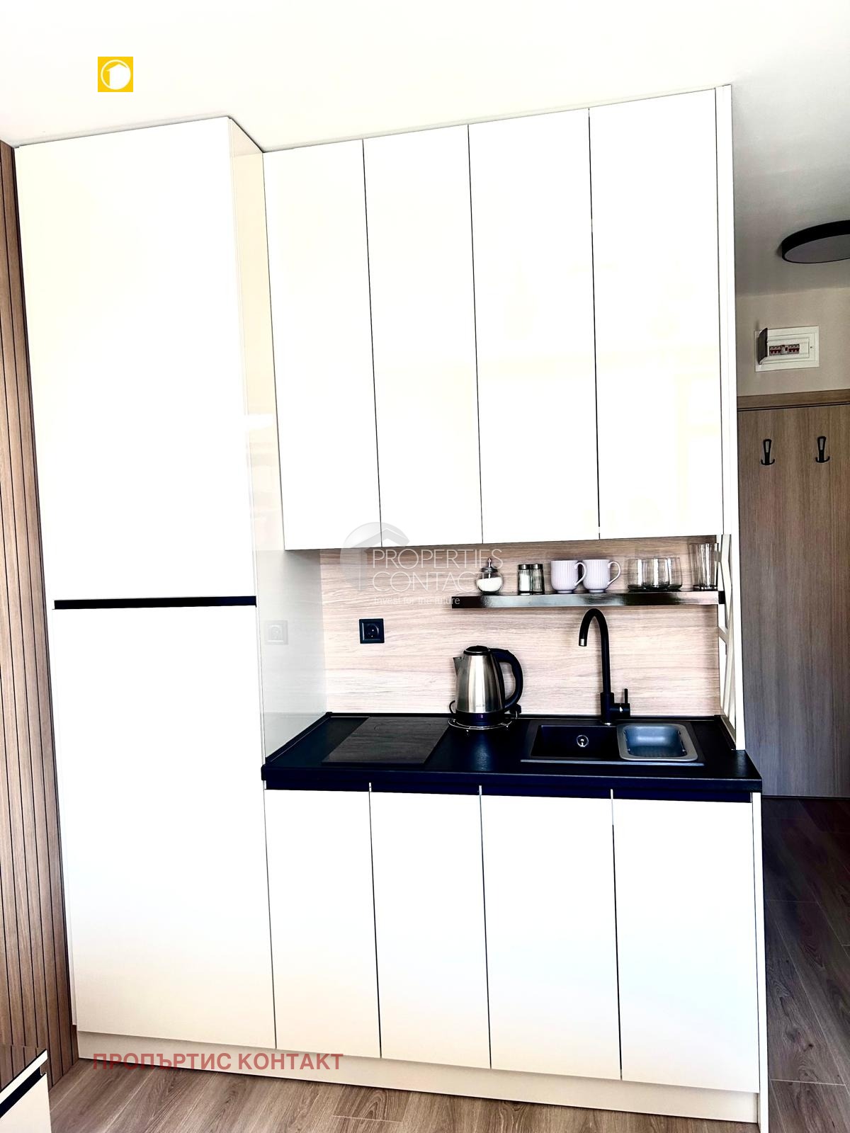 Продава 1-СТАЕН, гр. Свети Влас, област Бургас, снимка 6 - Апартаменти - 54935285