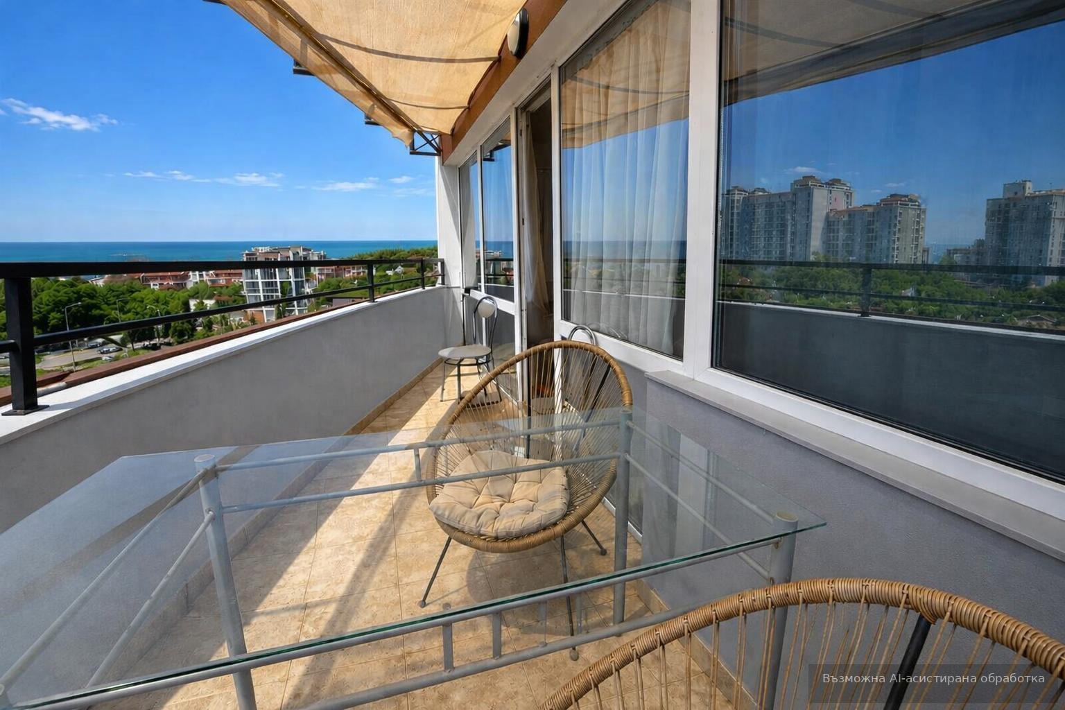 Продава 2-СТАЕН, гр. Свети Влас, област Бургас, снимка 5 - Апартаменти - 55586013