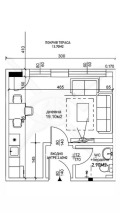 Продава  1-стаен град Пловдив , Остромила , 50 кв.м | 61383306